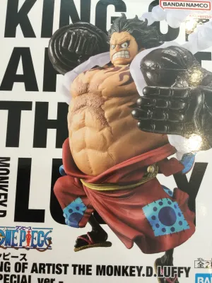 King of Artist One Piece Monkey D. Luffy Special Prize Figure Type A (In-stock) Appreciating Asset