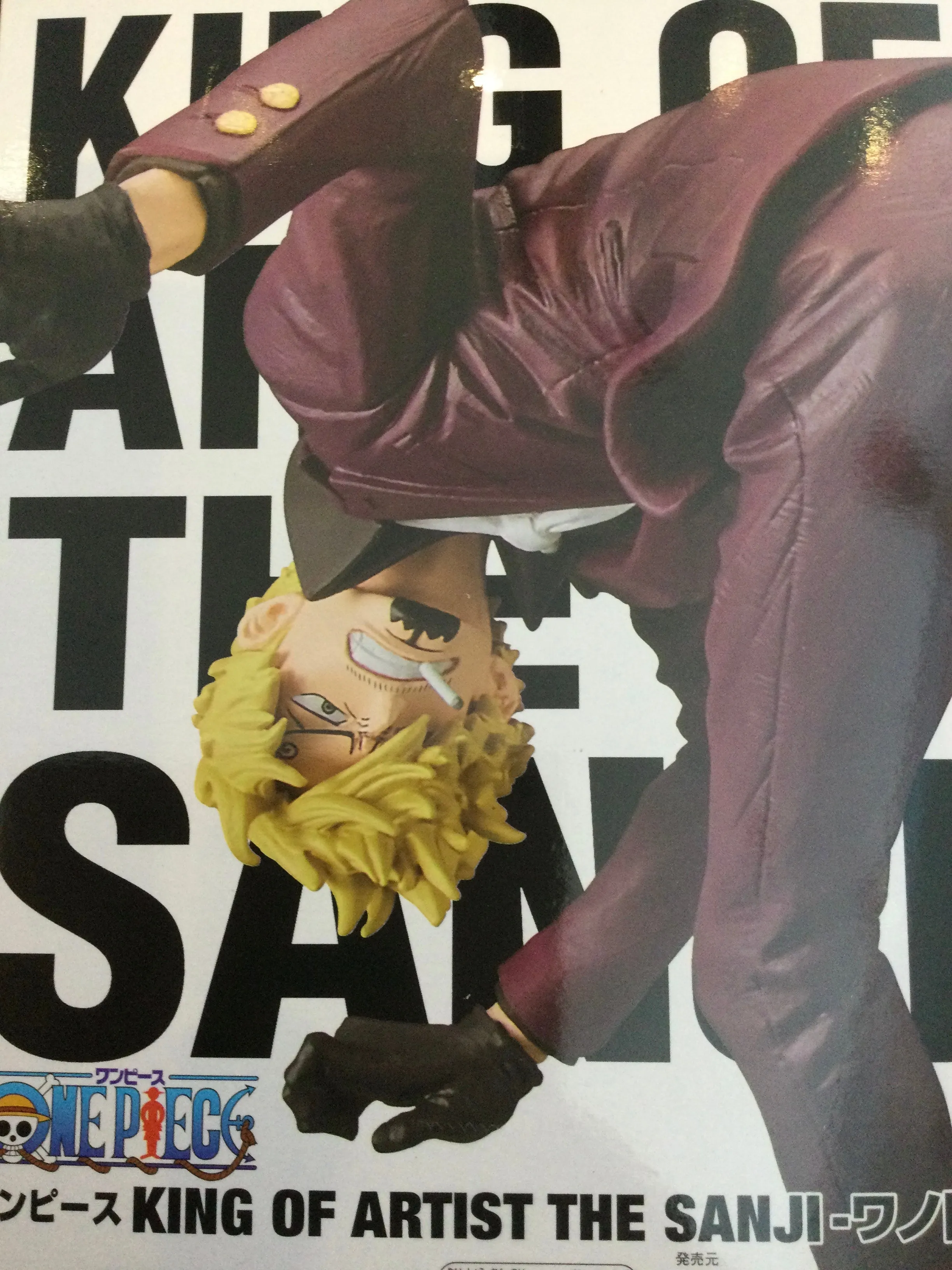 Fantasy Collectible Mobile Game King of Artist One Piece Sanji Wano Country II Prize Figure (In-stock)