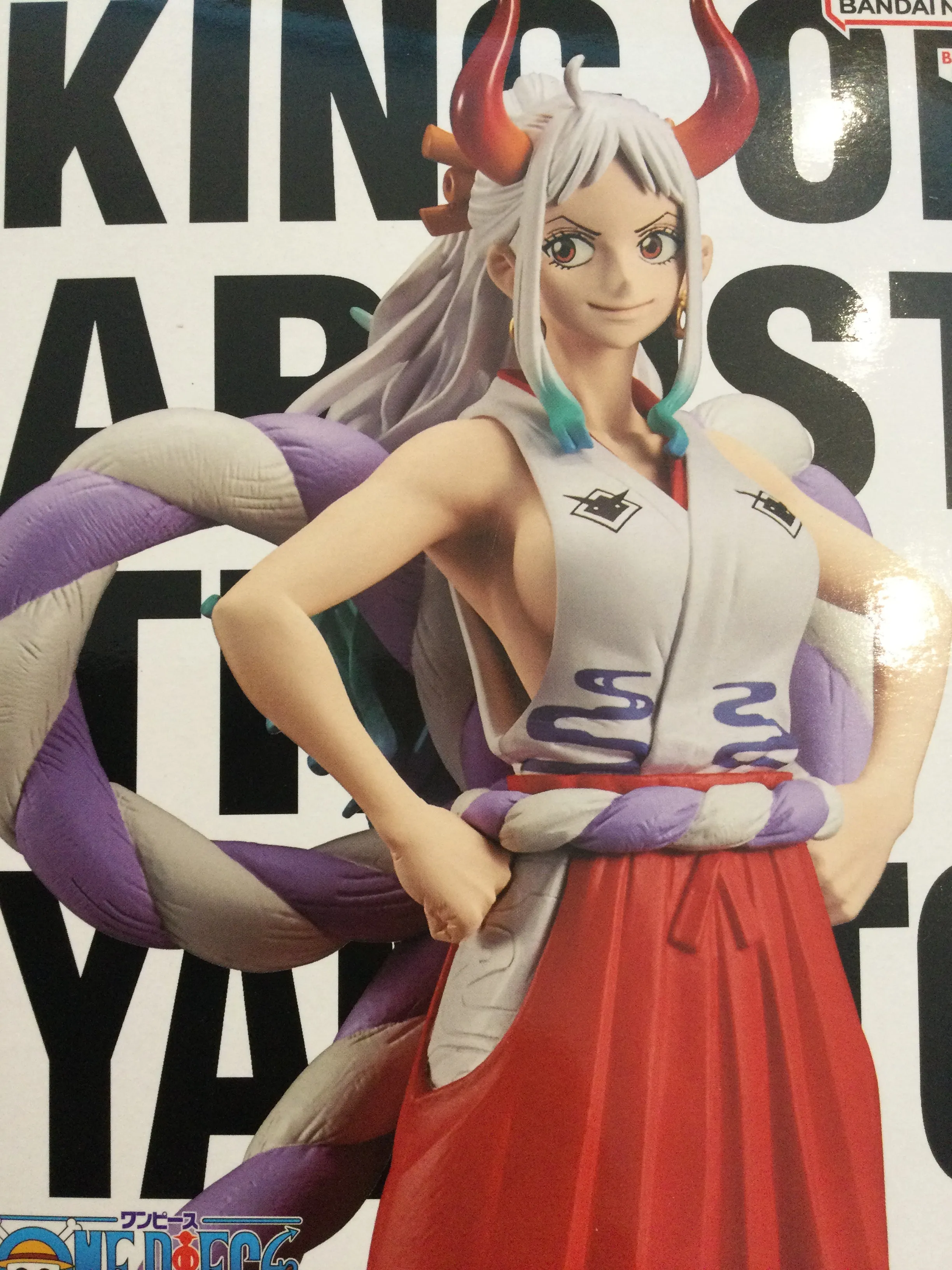 Missing Piece Sculpture Art King of Artist One Piece Yamato Prize Figure (In-stock)