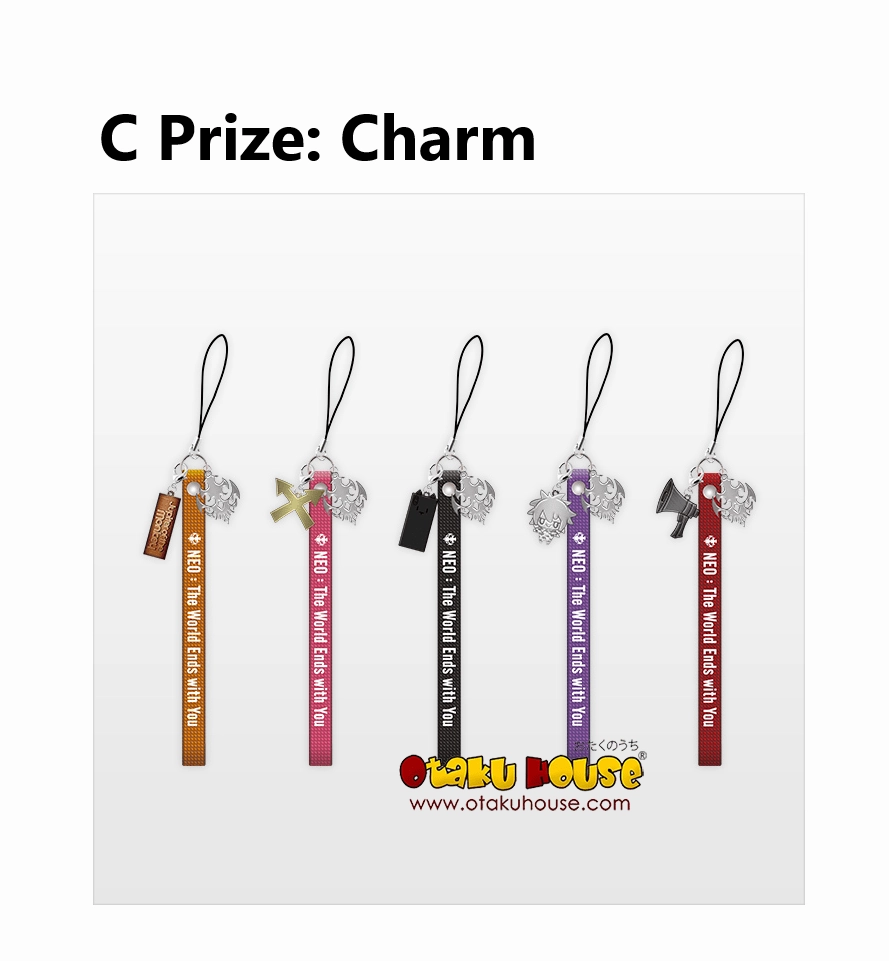 Kuji - Neo: The World Ends With You <br>[FLAT SHIPPING] Random Character Grab