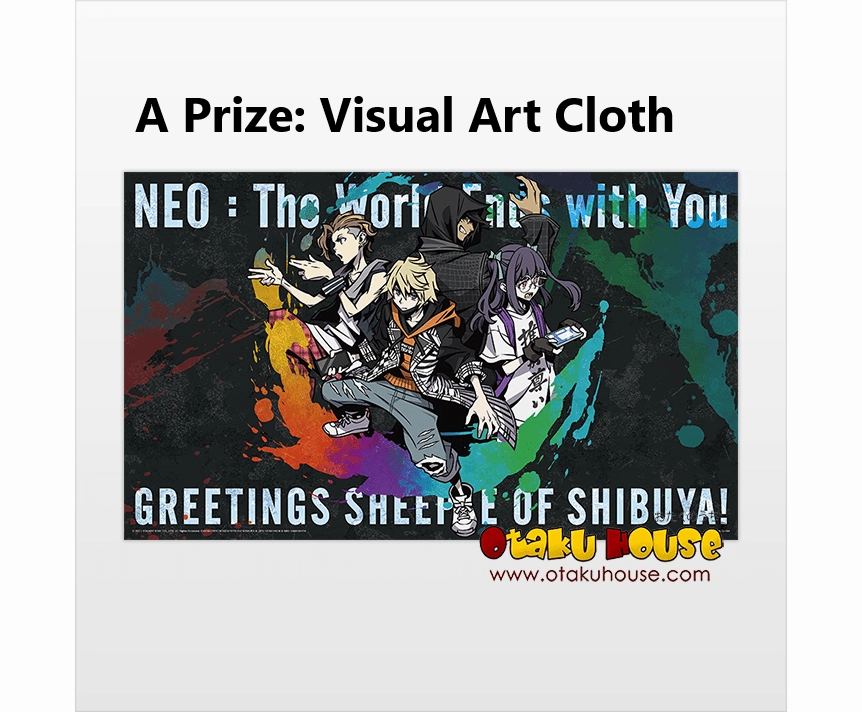 Collectible Drop Opening Collector's Drop Display Kuji - Neo: The World Ends With You <br>[FLAT SHIPPING]