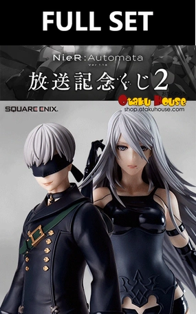 Kuji - NieR:Automata Ver1.1a Commemoration (Full Set of 70) Themed Series Release Collector's Drop Series
