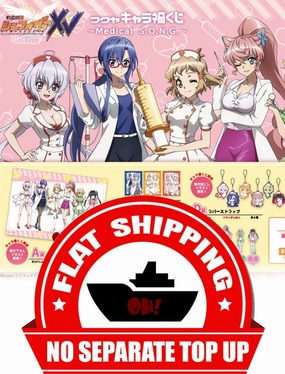 Limited Toy Release Kuji - Symphogear - Medical S.O.N.G. <br>[FLAT SHIPPING]