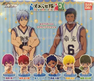 sports practice Kuroko's Basketball Suwarasetai 6 pcs Set EX