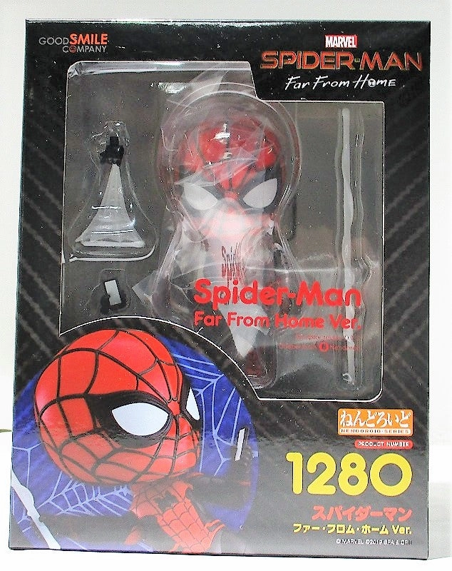 Nendoroid No.1280 Spider -Man Fur From Home Ver. Premium Statue Cultural Icon