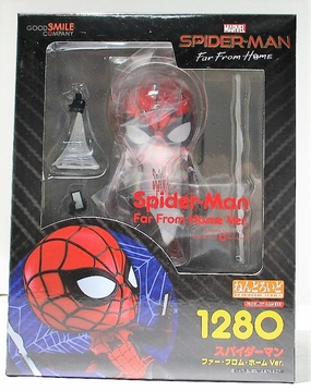 Nendoroid No.1280 Spider -Man Fur From Home Ver. Premium Statue Cultural Icon