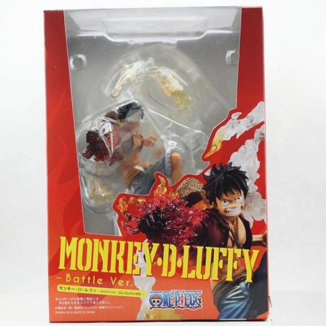Anime Figure Action Item Anime One Piece Monkey D Luffy Battle Ver