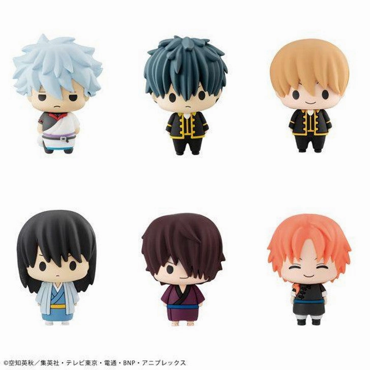 Chibi Unit Anime Unit Lasting Item [Blind Box] Gintama Chocorin Mascot - MegaHouse