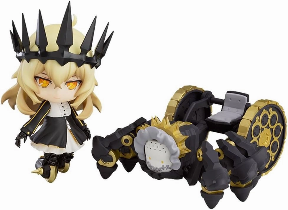 Mindfulness practice Premium Collectible Nendoroid - Chariot with Mary (Tank) Set TV ANIMATION Ver. from "Black Rock Shooter"