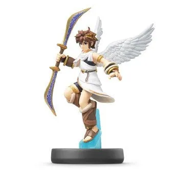 Loop Construction beach scene Amiibo Kid Icarus White Pit (In-stock)
