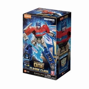 Transformers Optimus Prime Classic Class Model Kit - Luminous Eyes Secret Agent