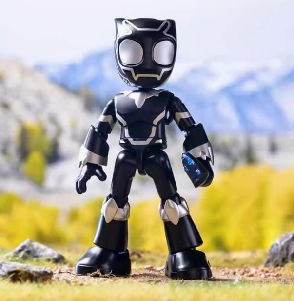 Surprise Find Reveal BLOKEES Figures - Magic Blocks Black Panther-T'Challa Spidey AL02