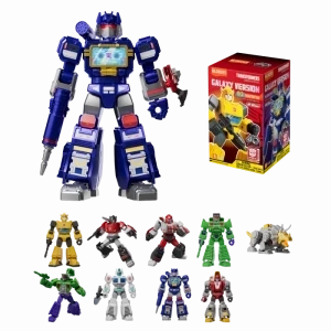 Planet Protect SpinOff Idea Transformers Galaxy Version 03 - The Autobot Run (Box of 9)