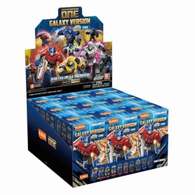 Transformers Blokees One Galaxy Version 05 - One Figure (Box of 9) Snowboard Toy Motion sensor