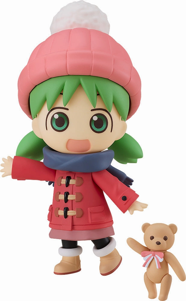 Nendoroid "Yotsuba&!" Koiwai Yotsuba Winter Clothes Ver. Chibi Showcase Collectible Hobby