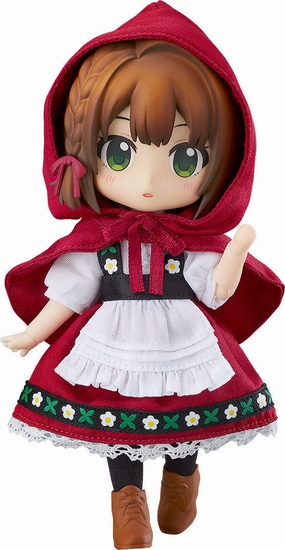 World Collector Action Object [Resale]Nendoroid Doll Little Red Riding Hood: Rose