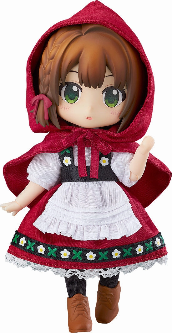 World Collector Action Object [Resale]Nendoroid Doll Little Red Riding Hood: Rose