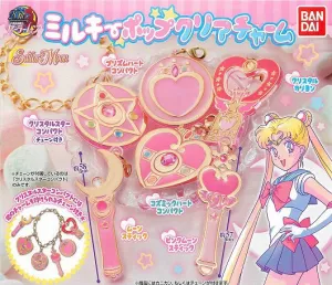 Sailor Moon Acrylic Charm Keychain 5 Pieces Set (In-stock) Robot Product Weapon Prop