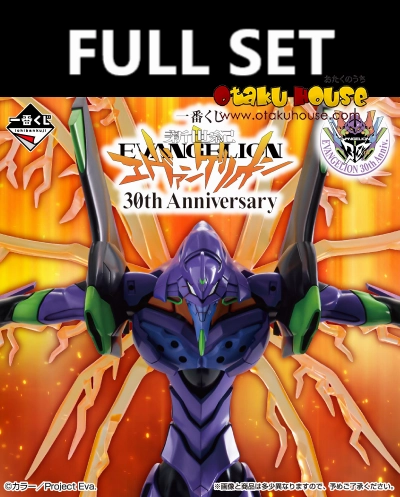 Limited Find Discovery Collectible Drop Display Ichiban Kuji - Evangelion 30th Anniversary (Full Set of 60) <br>[Pre-Order]