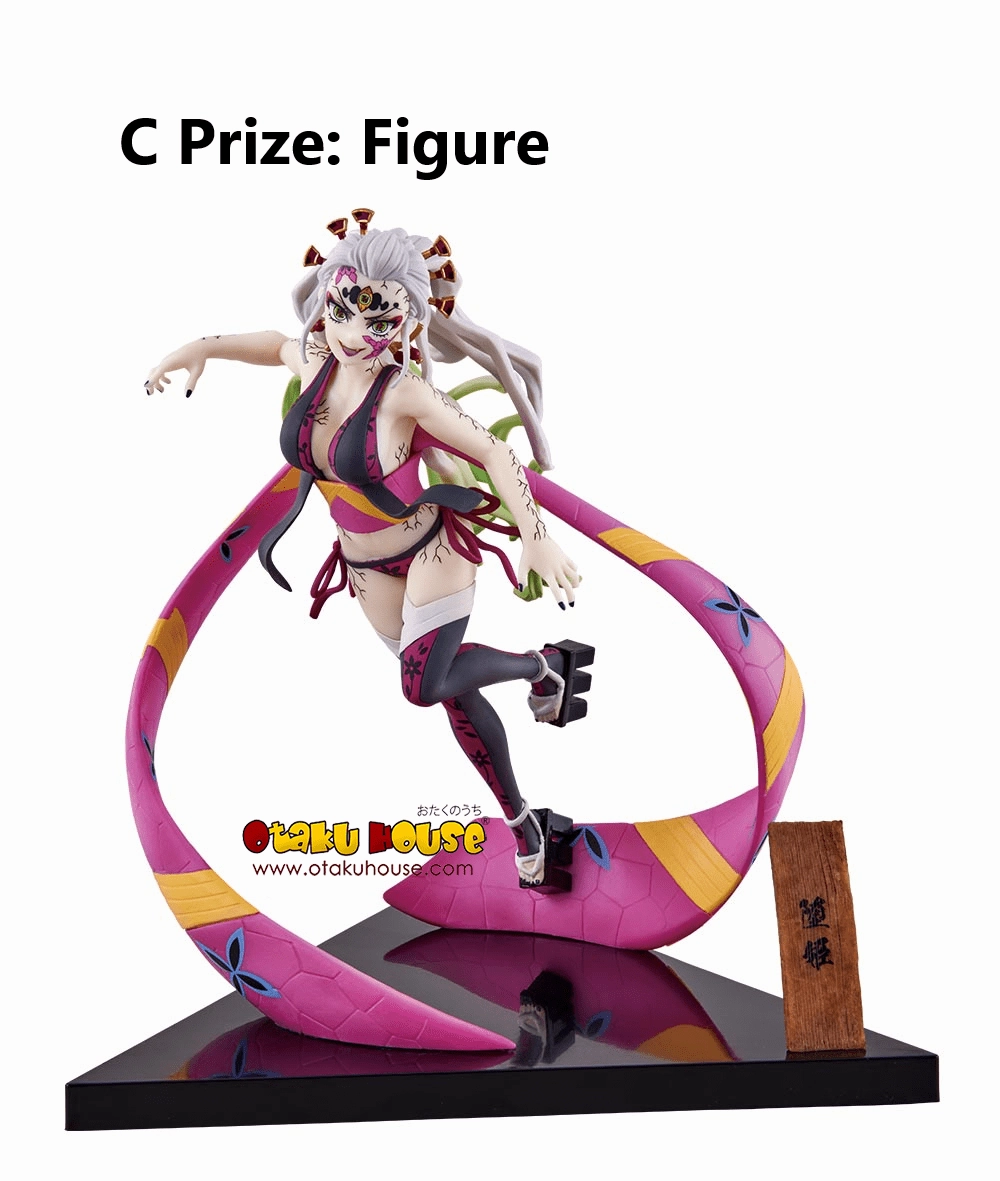 Mystery Drop Opening Ichiban Kuji - Demon Slayer - The City Where Demons Dwell - The Second