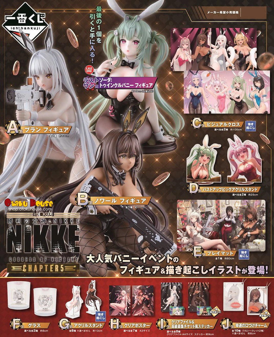 Ichiban Kuji - Goddess Of Victory: Nikke Chapter 5 Premium Surprise Item