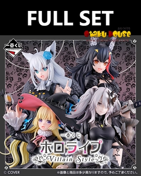 Ichiban Kuji - Hololive - Villain Style (Full Set of 80) <br>[Pre-Order] Surprise Unboxing Experience