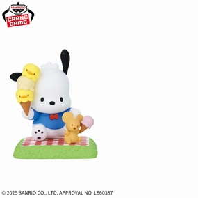 Banpresto - Sanrio Characters Nakayoshi Memories Vol.2 - Pochacco & Hangyodon- (A:Pochacco) <br>[Pre-Order] Toy Series Series Exclusive Series Set