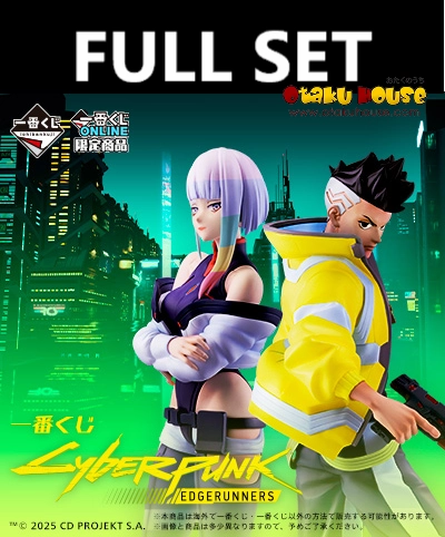 Random Character Grab Limited Series Drop Ichiban Kuji - Cyberpunk: Edgerunners (Full Set of 60) <br>[Pre-Order]