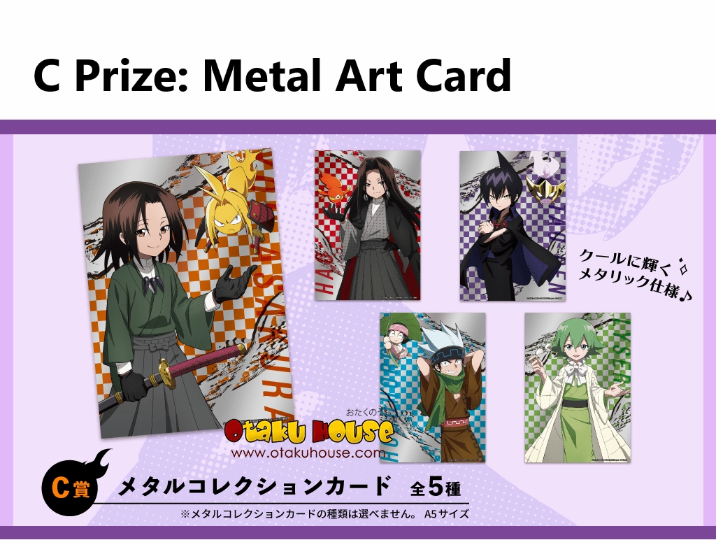 Kuji - Shaman King (Hikokuji) <br>[FLAT SHIPPING] Collectible Set Series