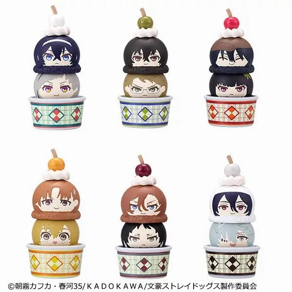 Bungo Stray Dogs Tsumichen Stack up & Change Bungo Stray Dogs (Box of 6 pcs) (847103)<br>[Pre-Order 15/10/25] Limited Edition Drop Random Pack Series