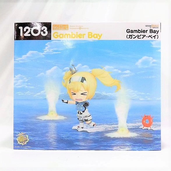 Nendoroid No.1203 Gambier Bay with Goodsmile Online Shop Bonus Item(Kantai Collection -KanColle-) Fantasy Collection Animal Crossing