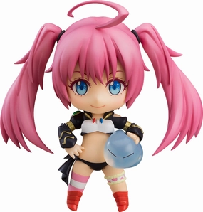 Nendoroid That Time I Got Reincarnated as a Slime Milim Miniature Model Blockbuster Movie