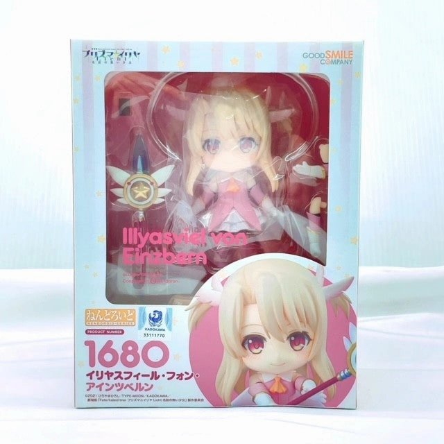 Bronze Cast Nendoroid No.1680 Ilyasfeel von Einzbern (Movie version Fate/Kaleid Liner Prisma ?? Iliya Licht Girl without Name)