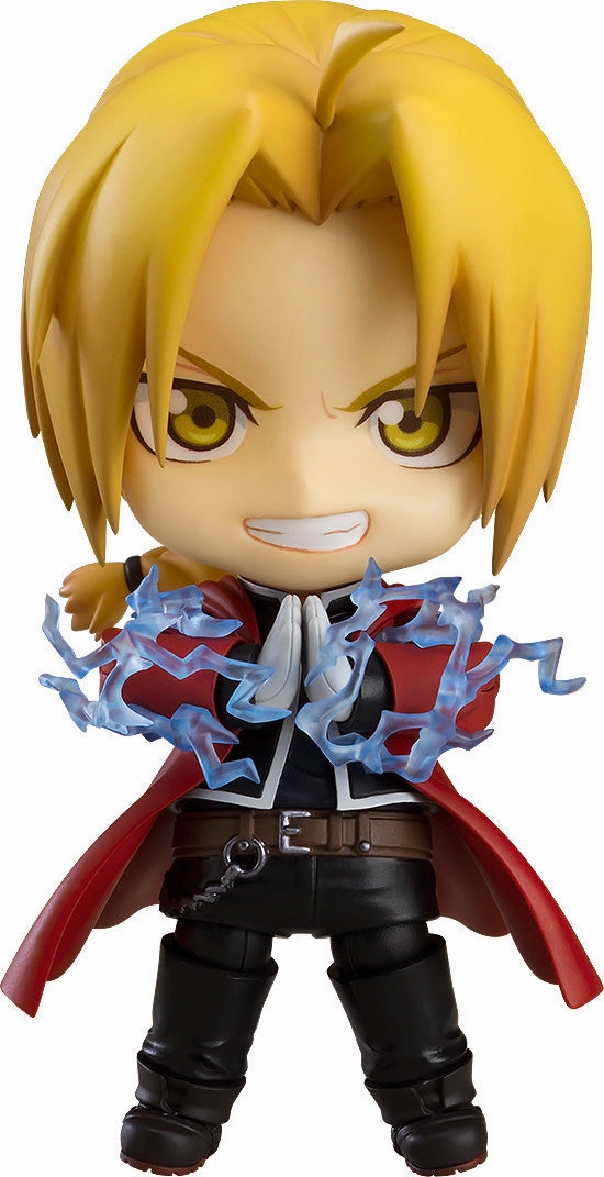 Celebrity endorsed ??Resale??Nendoroid "Fullmetal Alchemist: Brotherhood" Edward Elric