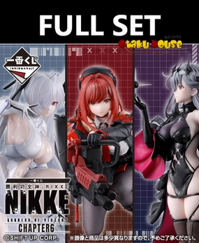 Exclusive Series Series Random Series Series Ichiban Kuji - Kuji - Goddess Of Victory: Nikke Chapter 6 (Full Set of 80) <br>[Pre-Order]