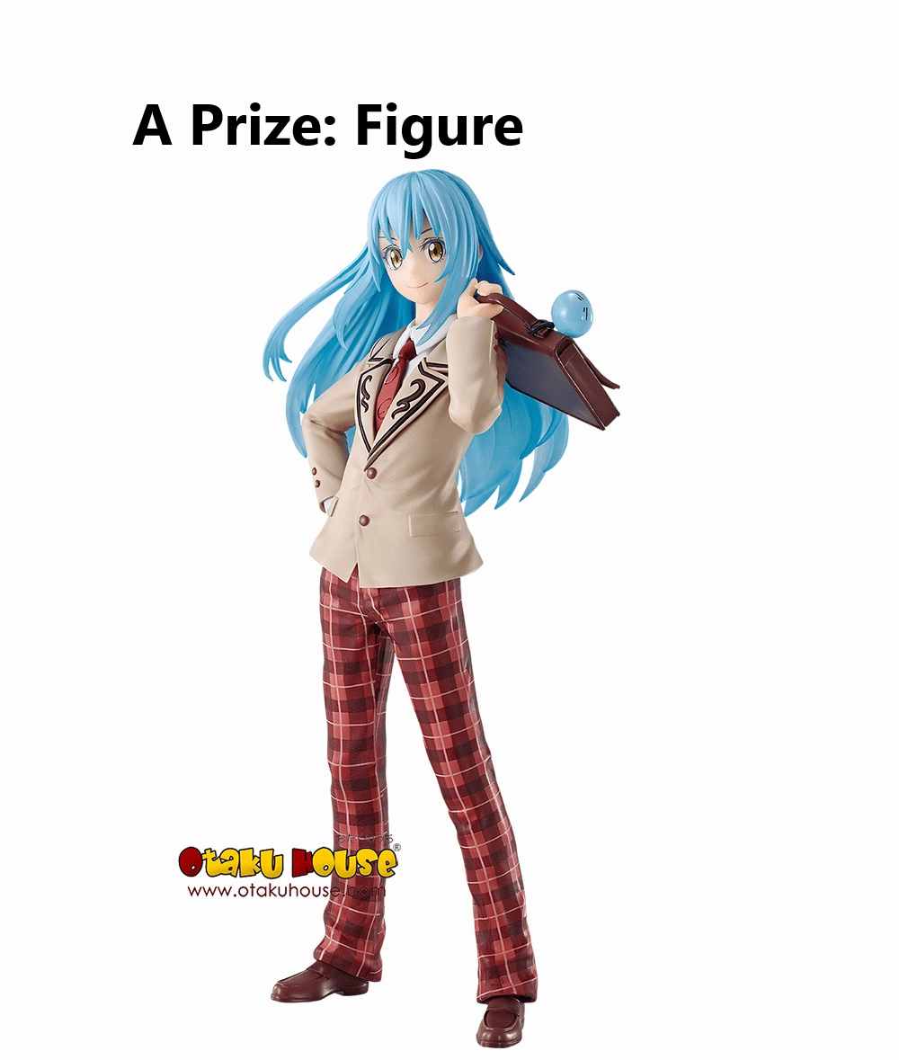 Collector's Drop Display Ichiban Kuji - That Time I Got Reincarnated As A Slime - Private Tempest II