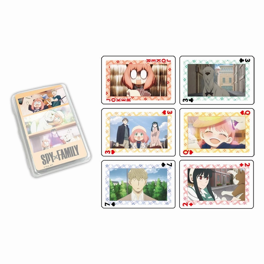 SPY x FAMILY - Anime Playing Cards (54-Card Deck) Toy Series Series Toy Pack Series