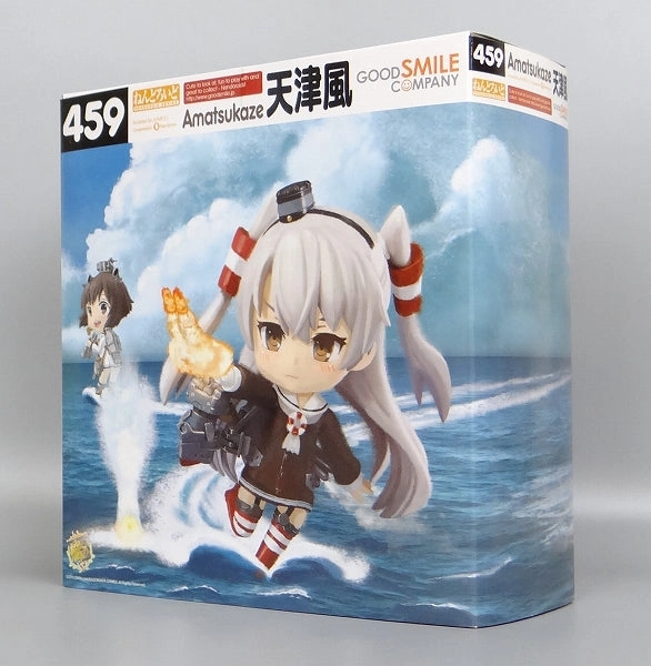 Nendoroid No.459 Tianjin style GOODSMILE ONLINE SHOP Reservation Benefits "Special Sleeve / Nendoroid Special Specifications" (Fleet Collection) Premium Article Character Display