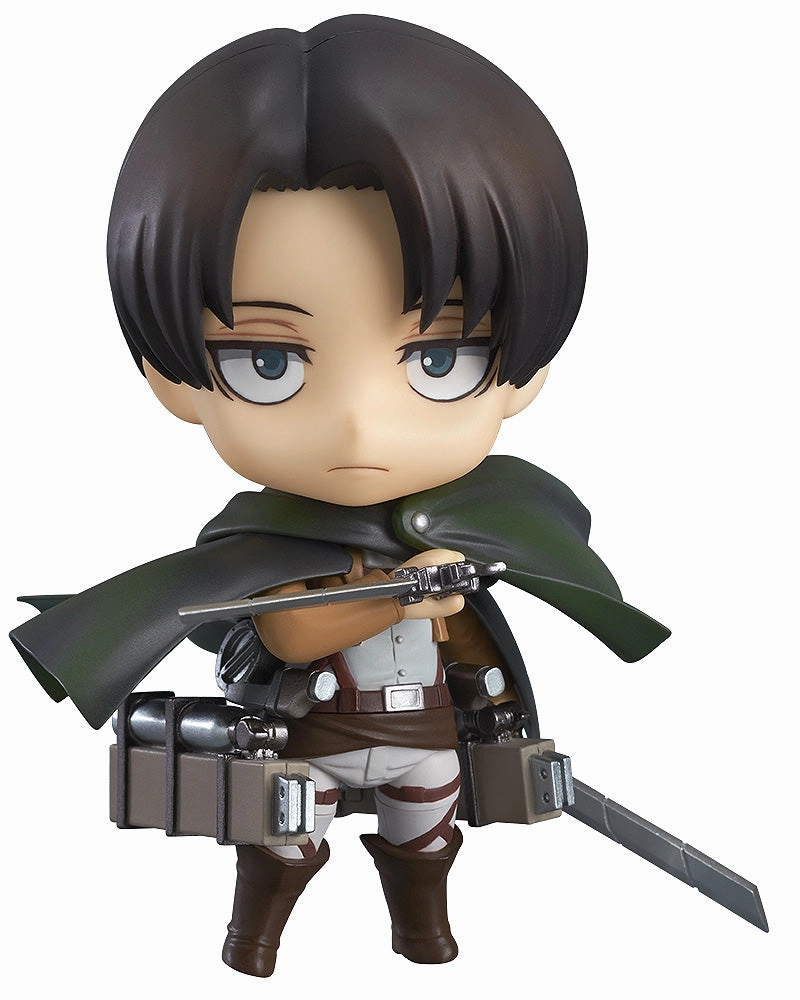 Mobile Game Pearlescent Shine ??Resale??Nendoroid "Attack on Titan" Levi