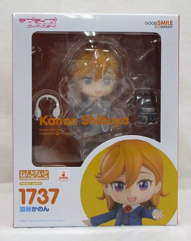 Nendoroid No.1737 Kanon Shibuya (Love Live! Superstar!!) Award Winner PVC Display