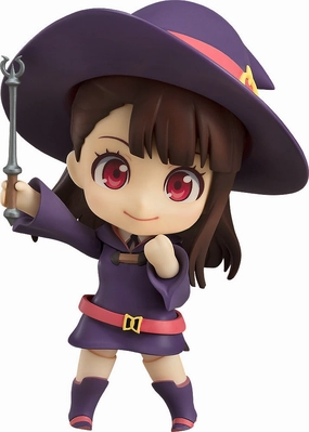 Nendoroid "Little Witch Academia" Atsuko Kagari Limited Model Bookshelf Accent