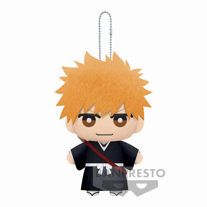 Non-Toxic Paint Little Varmint BLEACH MASCOT PLUSH??THOUSAND-YEAR BLOOD WAR??VOL.1(A:ICHIGO KUROSAKI)