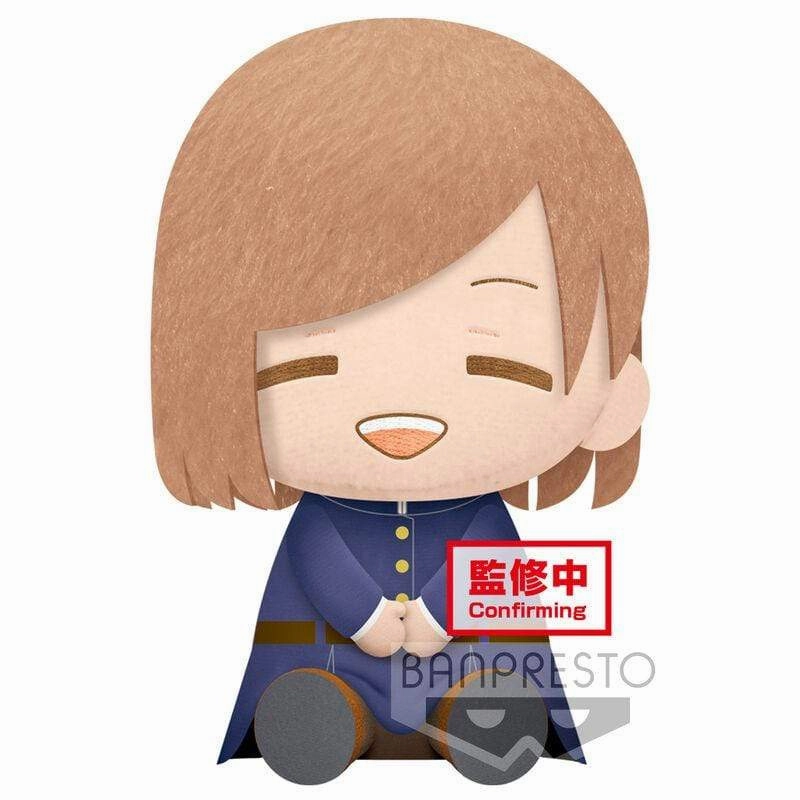 JUJUTSU KAISEN BIG PLUSH??MEGUMI FUSHIGURO?NOBARA KUGISAKI??(B:NOBARA KUGISAKI) Group Maker