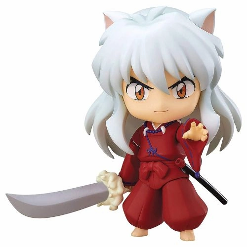 Nendoroid InuYasha Exhibition Piece Wood Carving