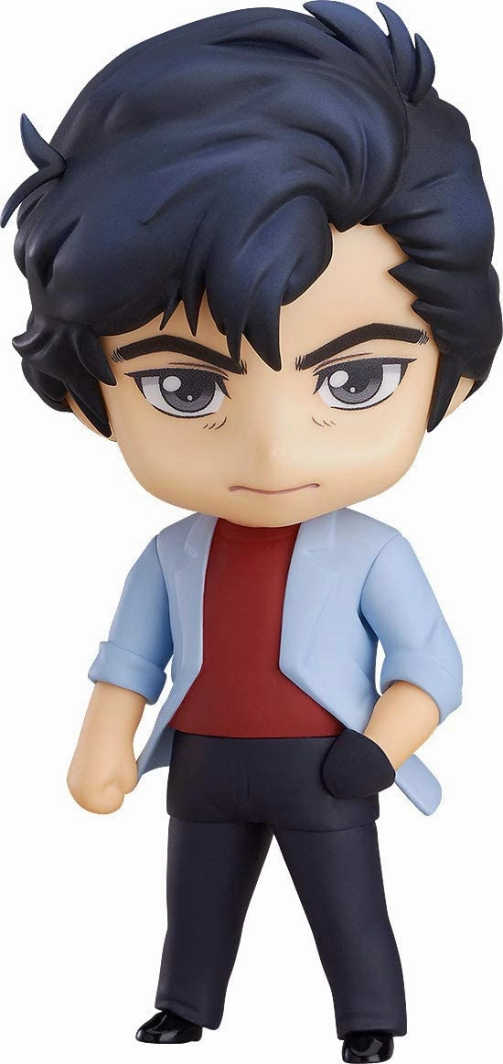 Veteran Designer Diverse Representation Nendoroid Movie City Hunter <Shinjuku Private Eyes> Ryo Saeba