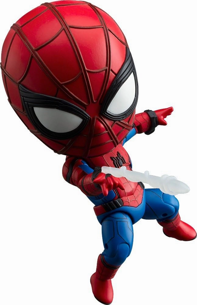 Nendoroid - Spider-Man: Homecoming: Spider-Man Homecoming Edition Art Goods Vinyl Showcase
