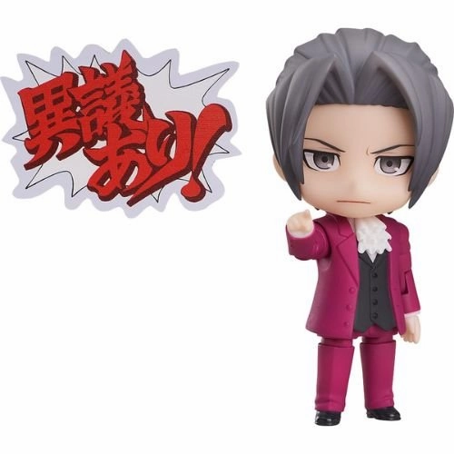 PVC Goods Nendoroid Ace Attorney Miles Edgeworth