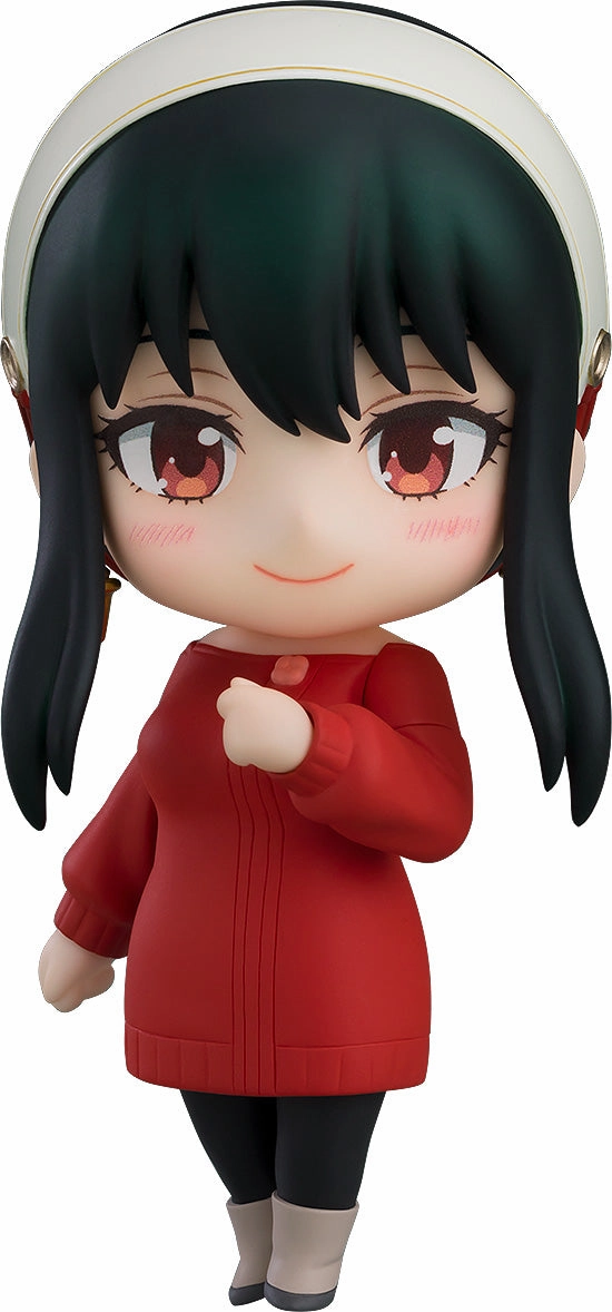 Nendoroid "SPY x FAMILY" Yor Forger Casual Outfit Ver. Plush Companion