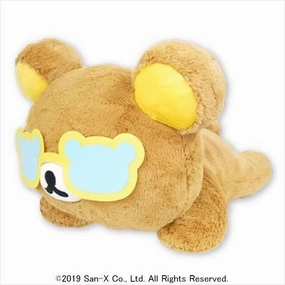 Rilakkuma Aloha Sunglasses plush XL Life Size Tiny Individual