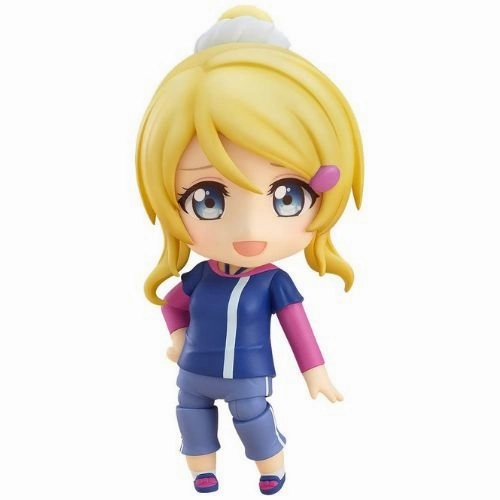Nendoroid - Love Live!: Eli Ayase Training Outfit Ver. Ceramic Sculpture Worldwide Fanbase